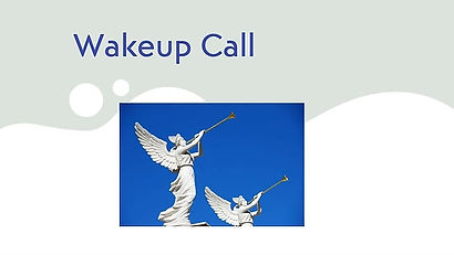 Sep 24/23 | Wakeup Call